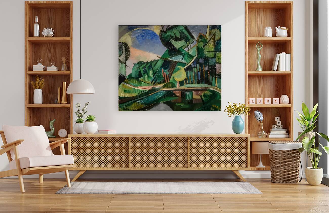 Auguste Herbin 30 Reproduction