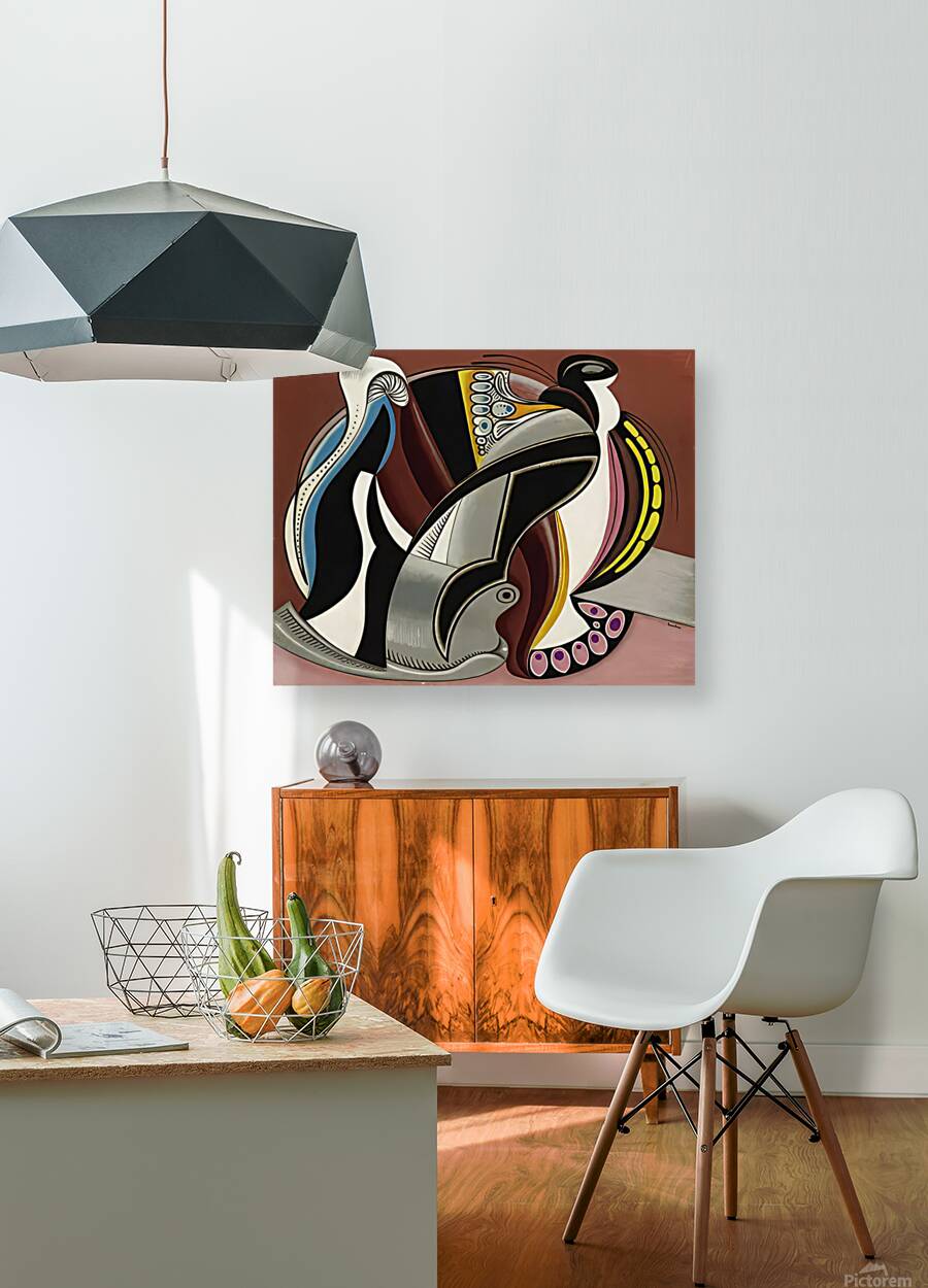 Auguste Herbin 31 Reproduction