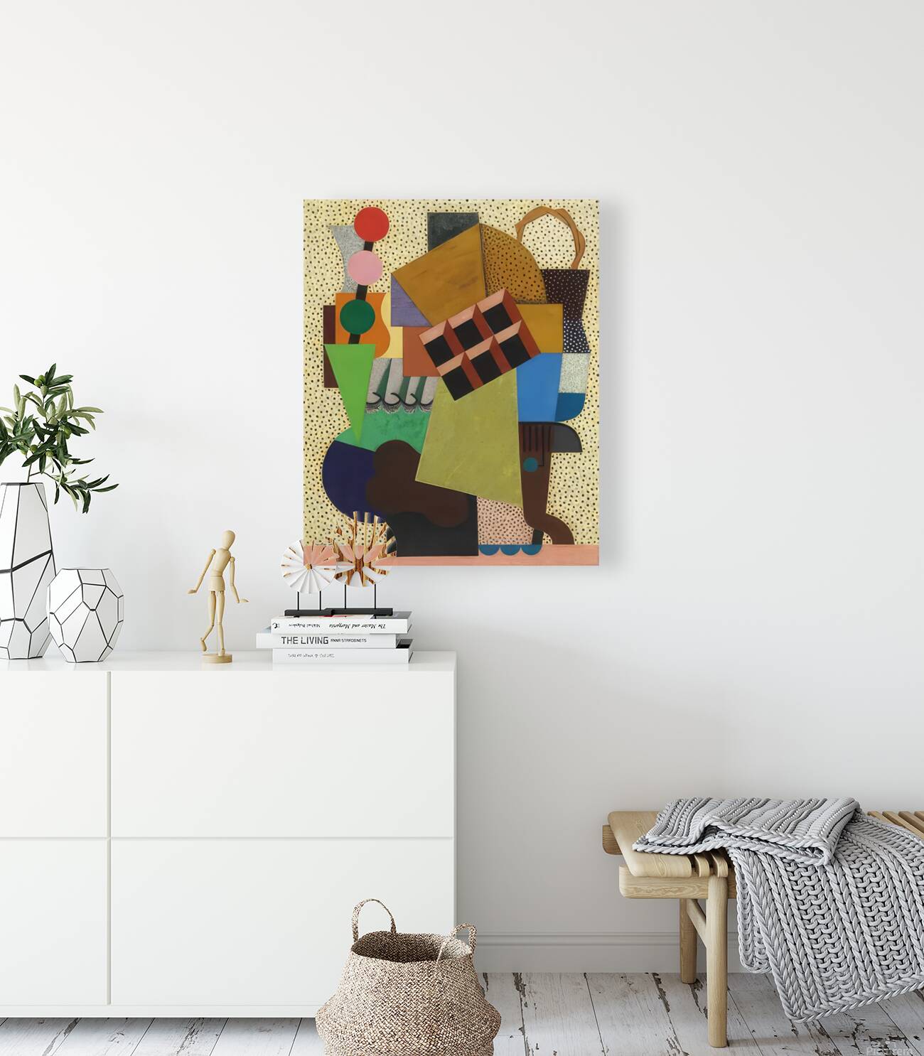 Auguste Herbin 32 Reproduction