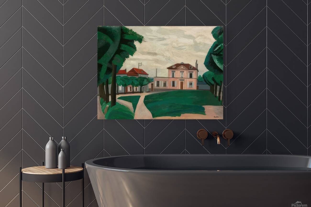 Auguste Herbin 34 Reproduction