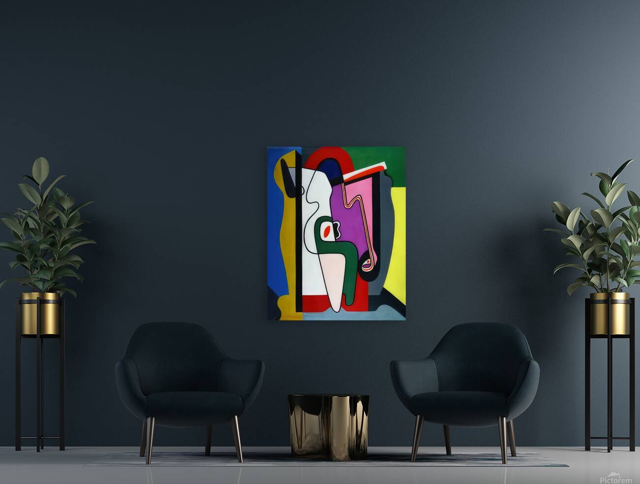 Auguste Herbin 37 Reproduction