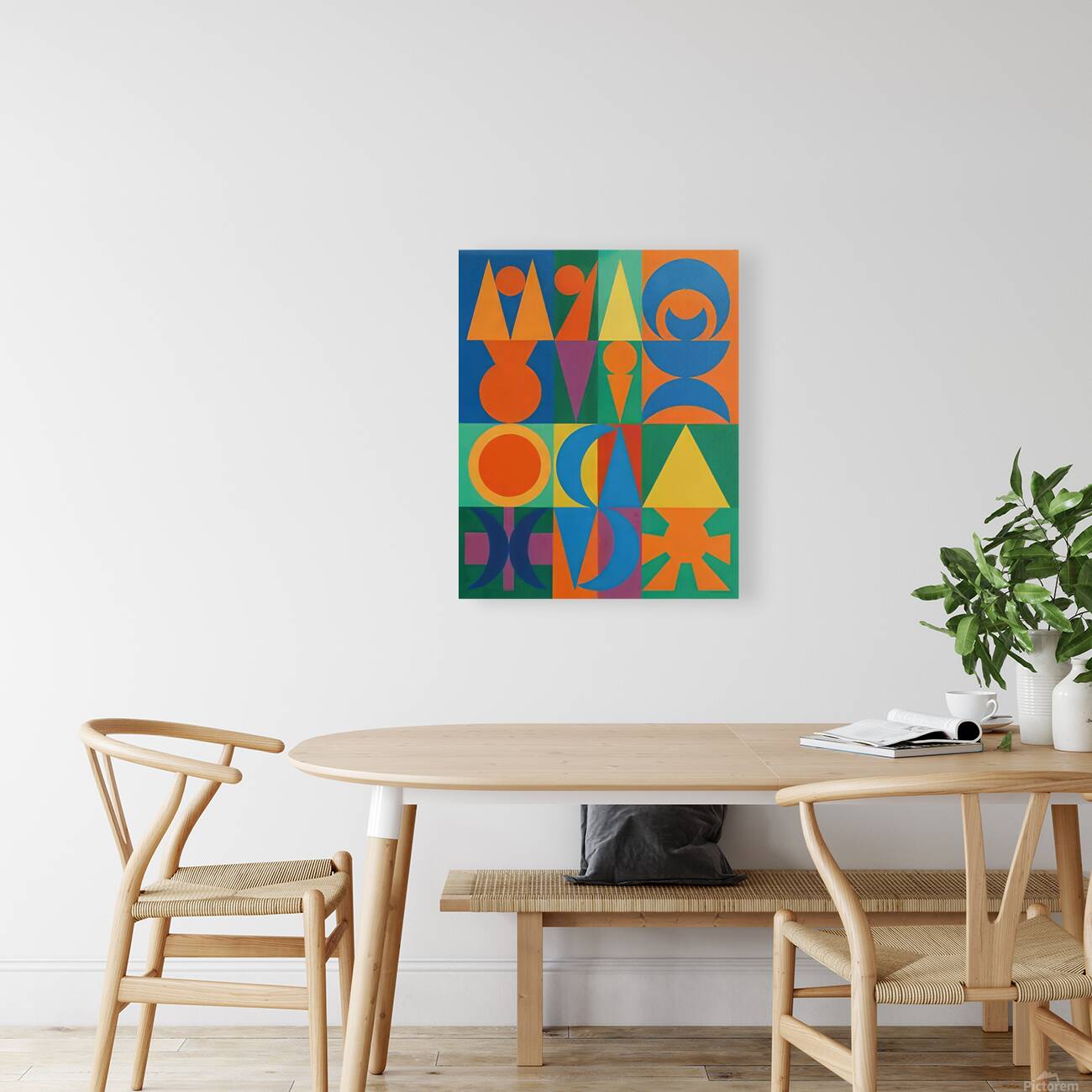 Auguste Herbin 38 Reproduction