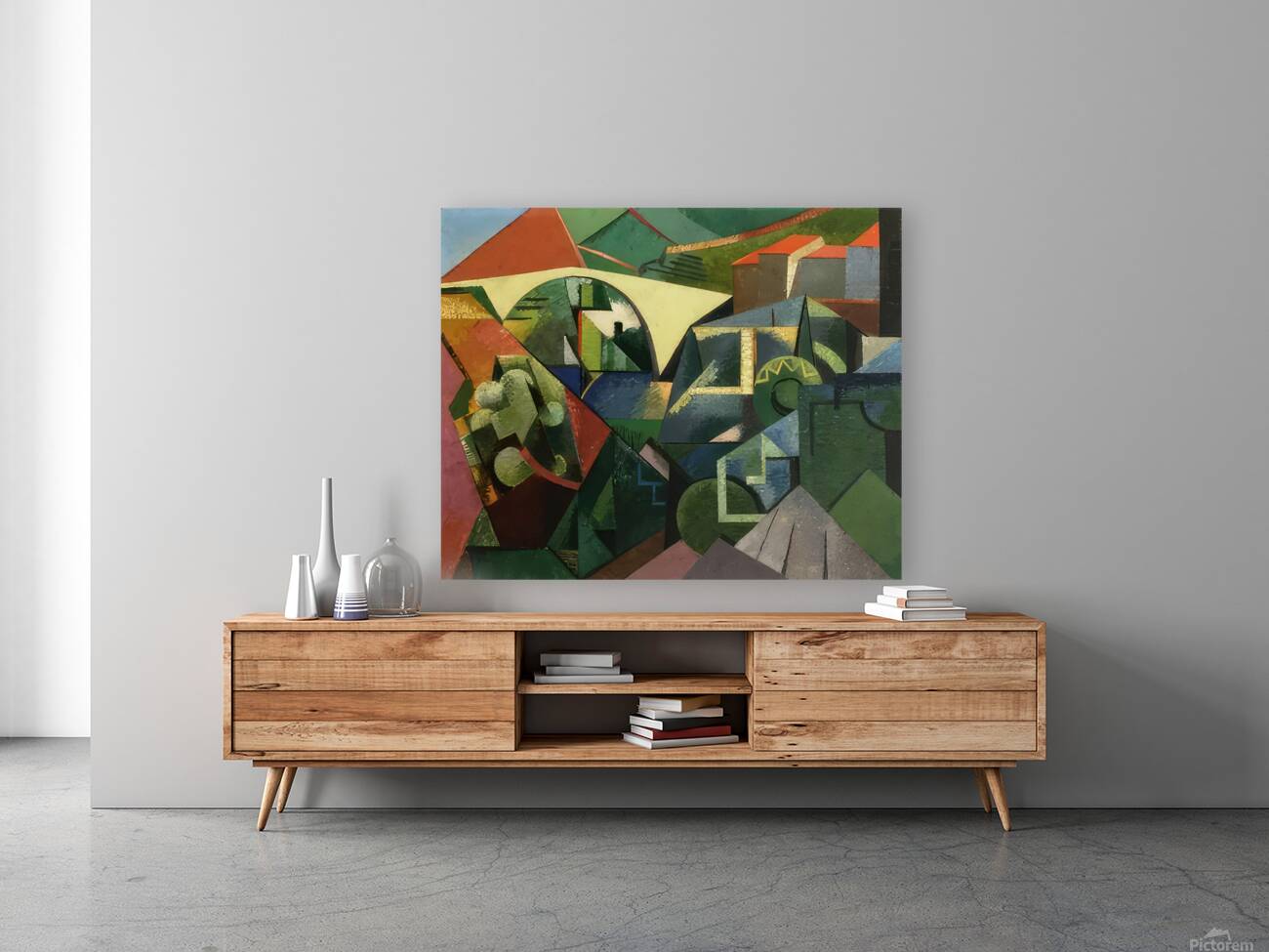 Auguste Herbin 42 Reproduction