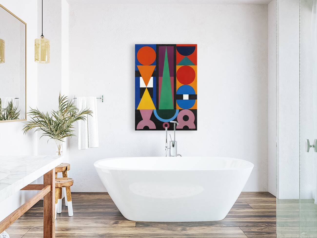 Auguste Herbin 43 Reproduction