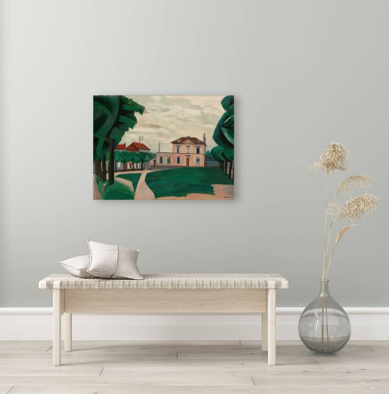 Auguste Herbin 44 Reproduction