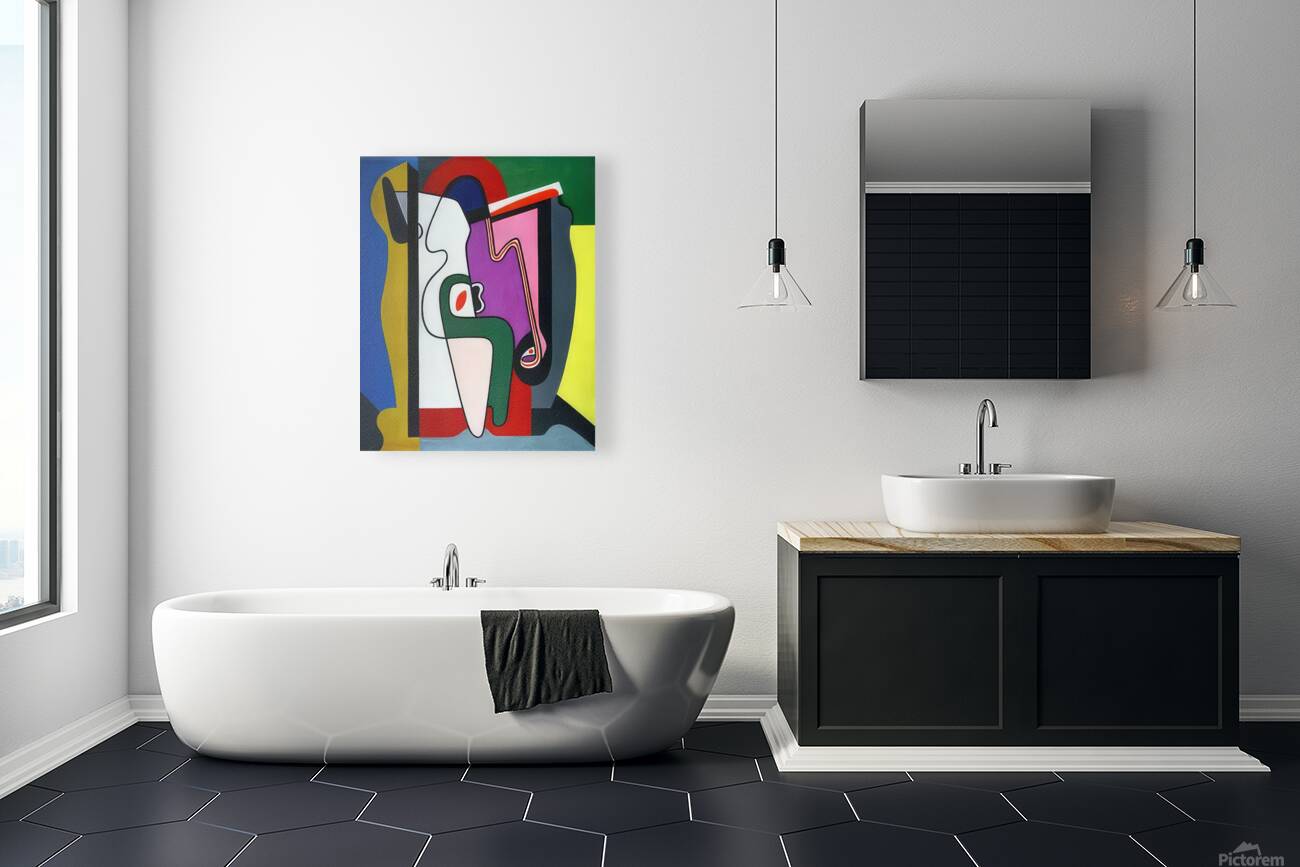 Auguste Herbin 45 Reproduction