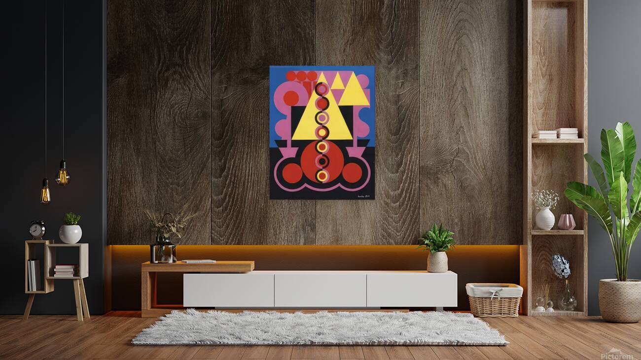 Auguste Herbin 47 Reproduction