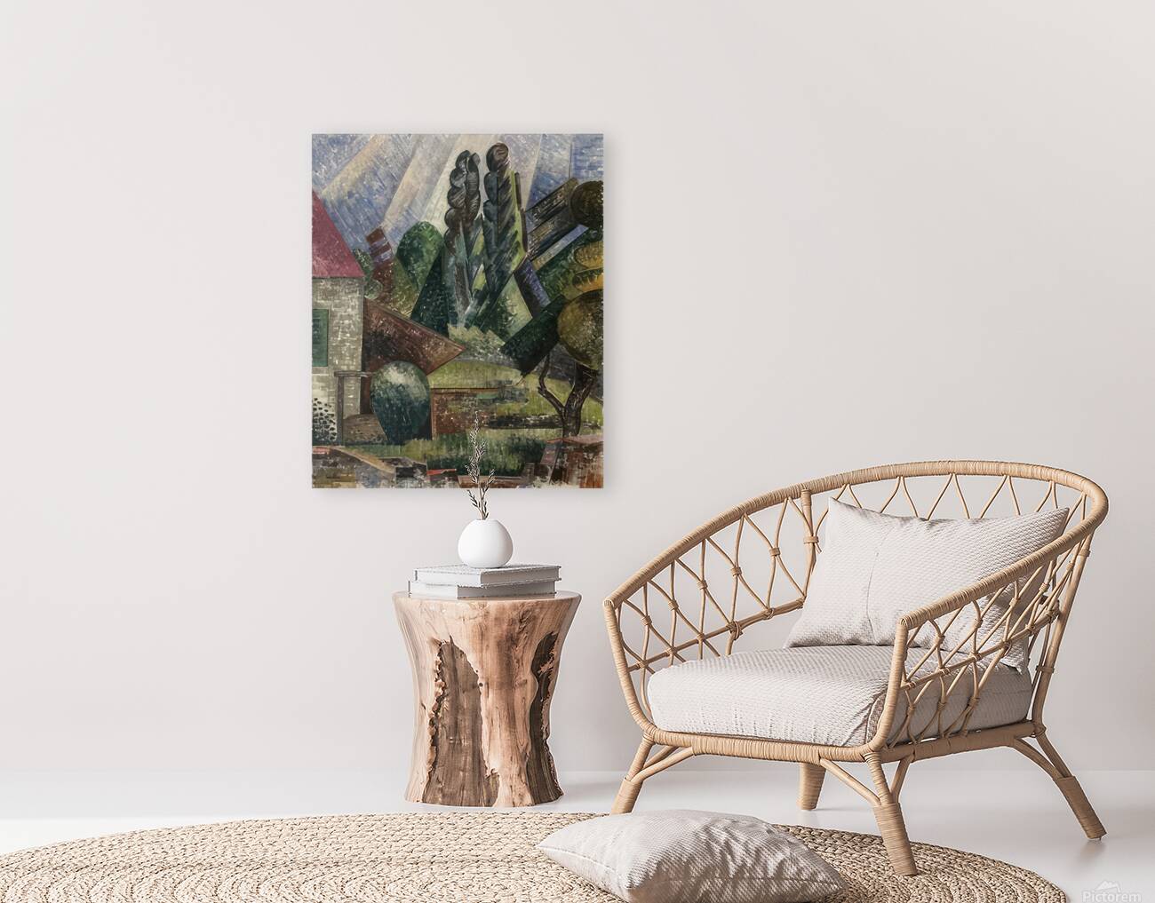 Auguste Herbin 50 Reproduction