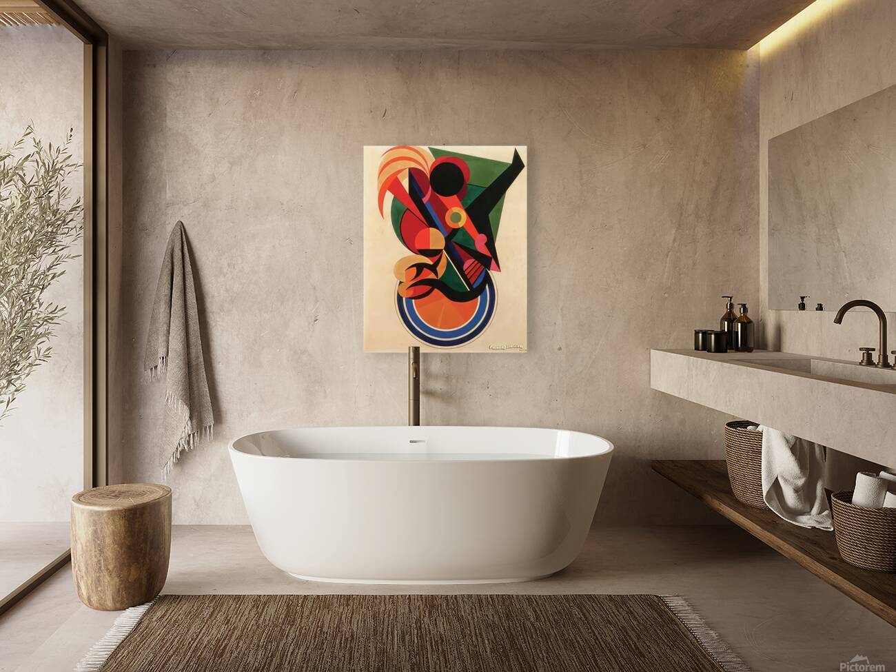 Auguste Herbin 53 Reproduction