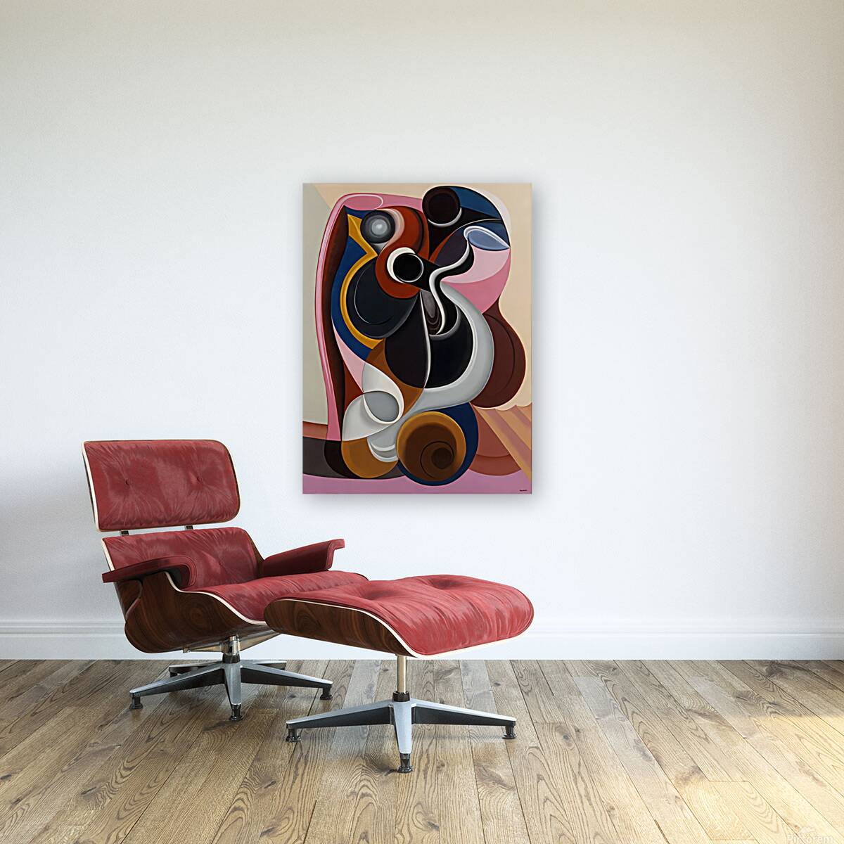 Auguste Herbin 54 Reproduction