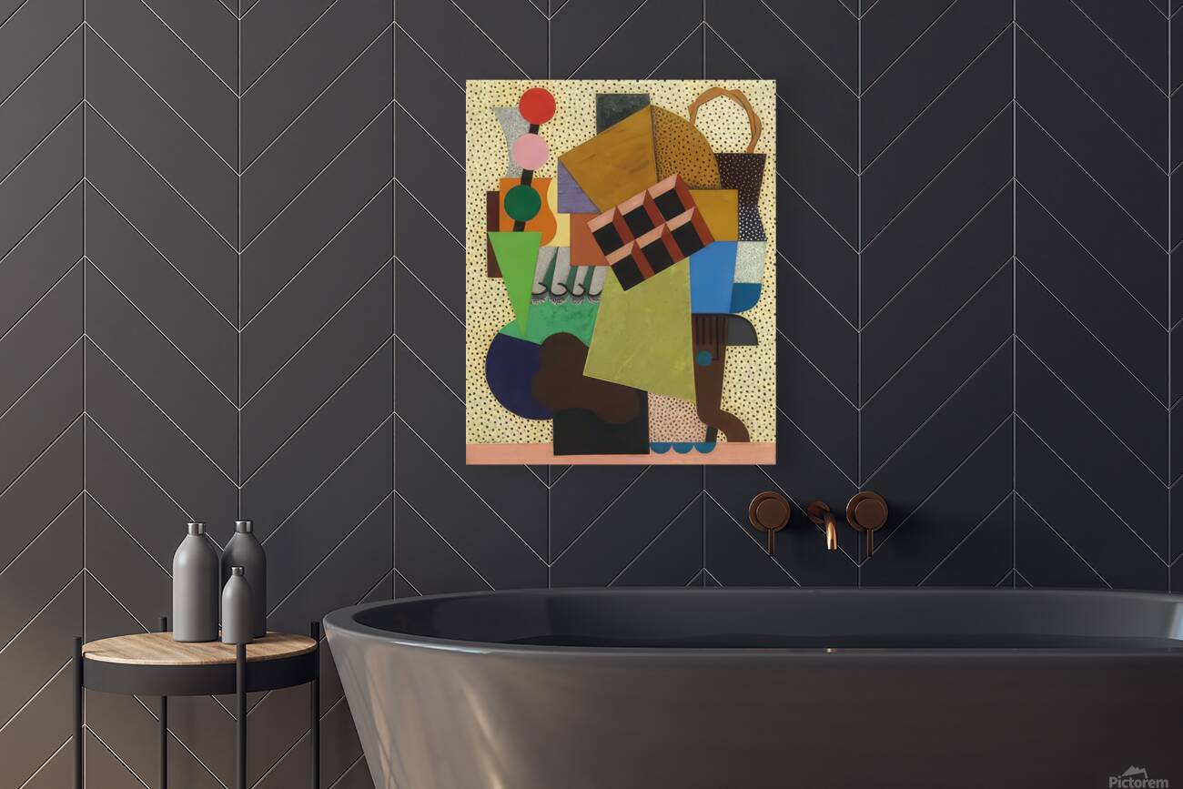 Auguste Herbin 55 Reproduction