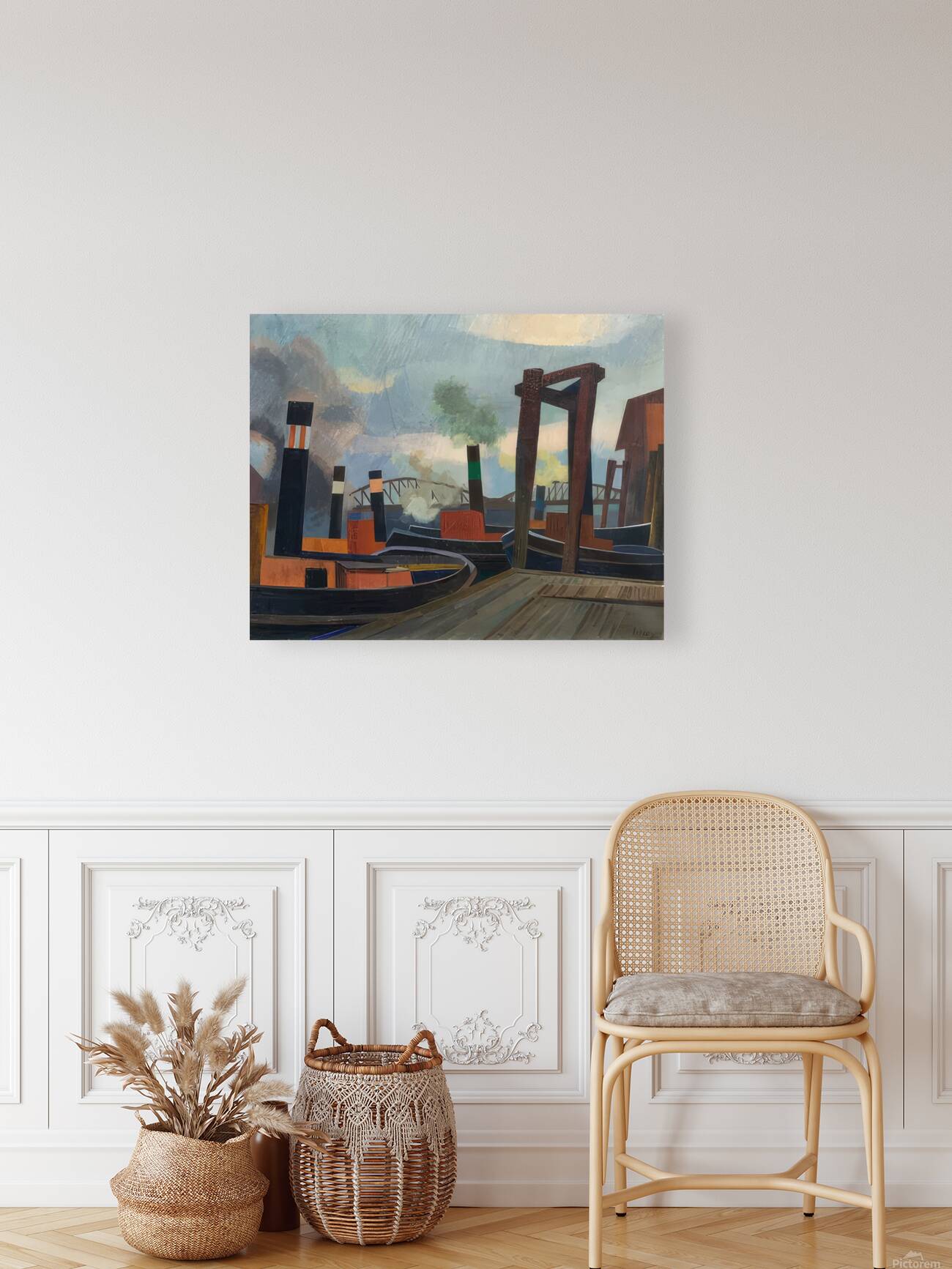 Auguste Herbin 2 Reproduction