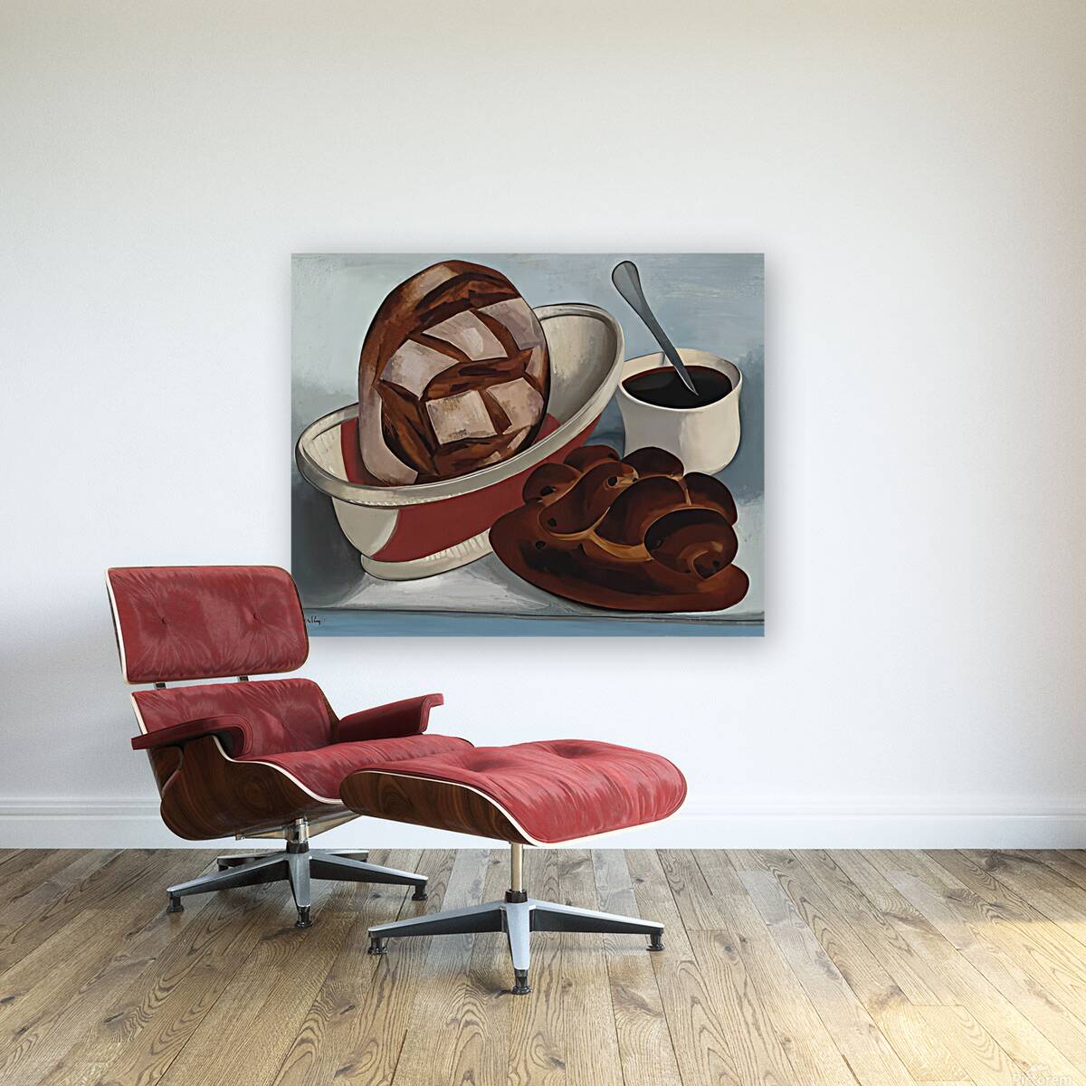 Auguste Herbin 3 Reproduction