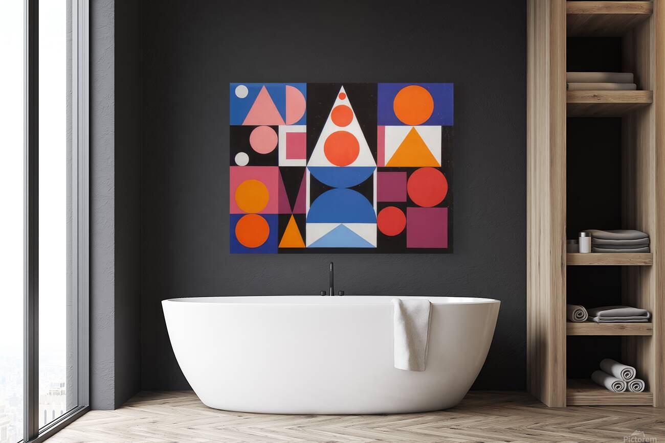 Auguste Herbin 4 Reproduction