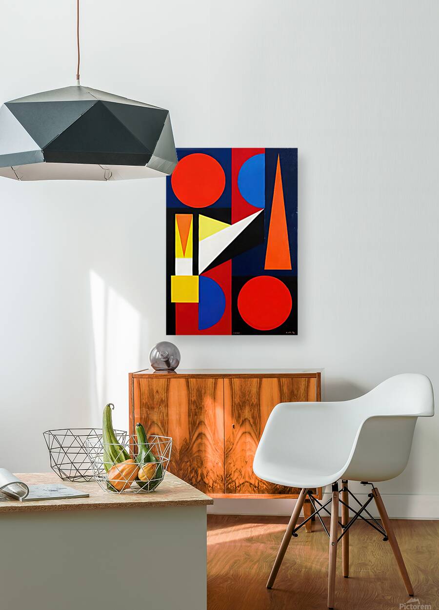 Auguste Herbin 5 Reproduction