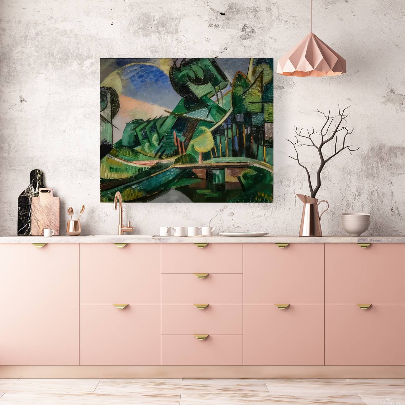 Auguste Herbin 6 Reproduction