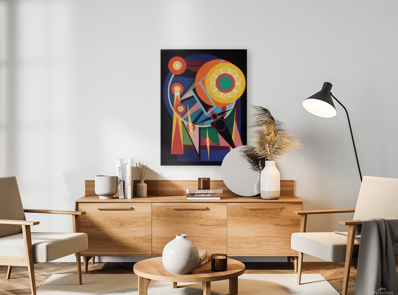 Auguste Herbin 10 Reproduction