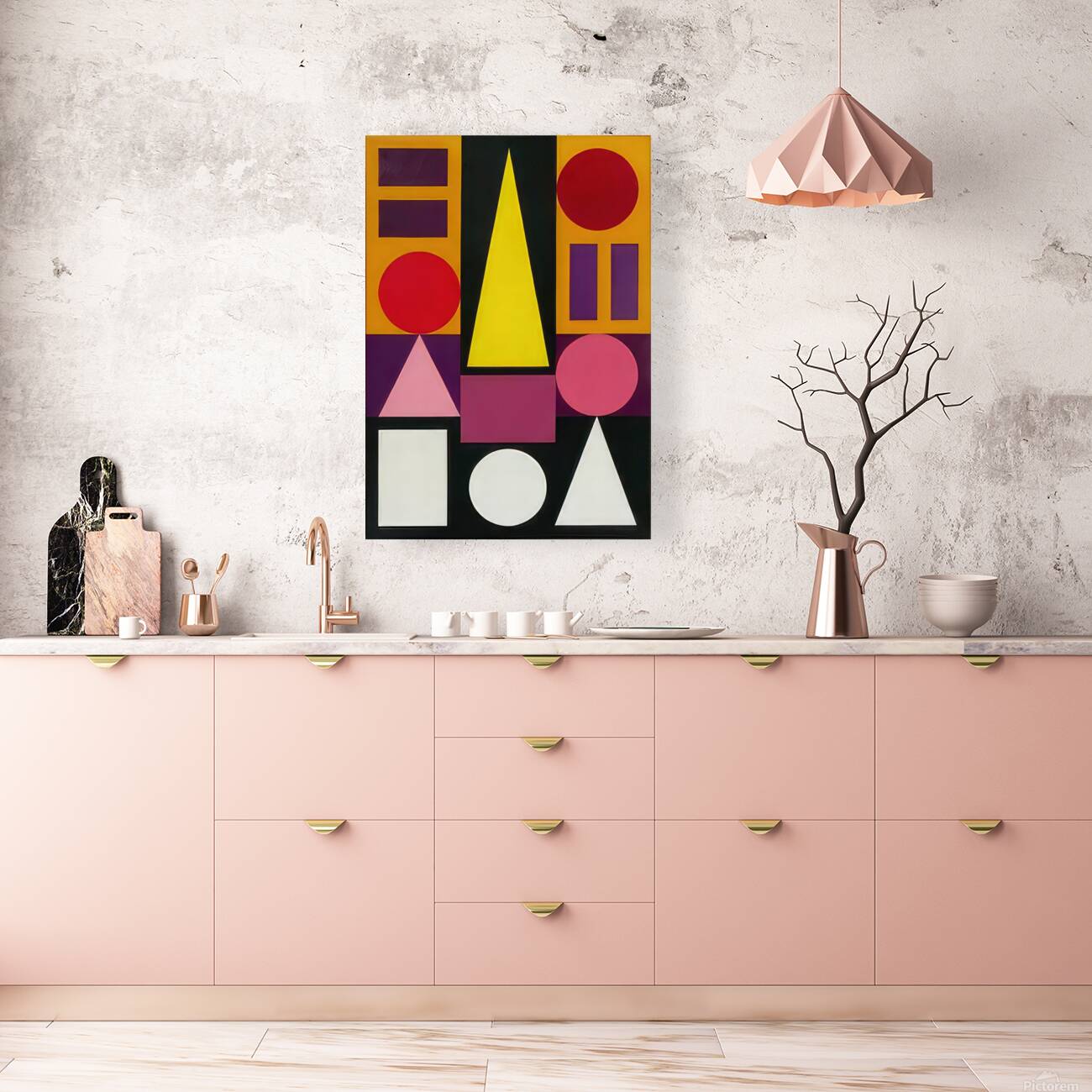 Auguste Herbin 11 Reproduction