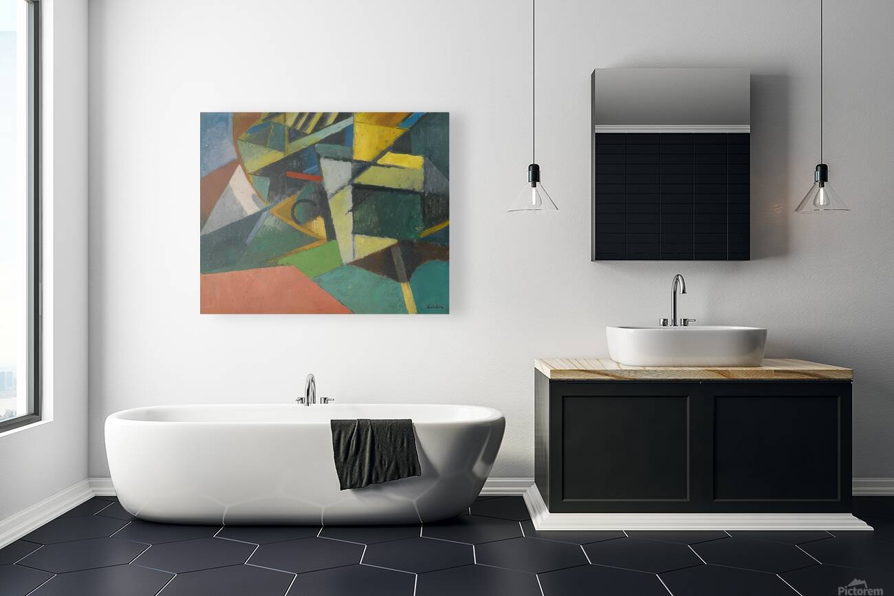 Auguste Herbin 15 Reproduction