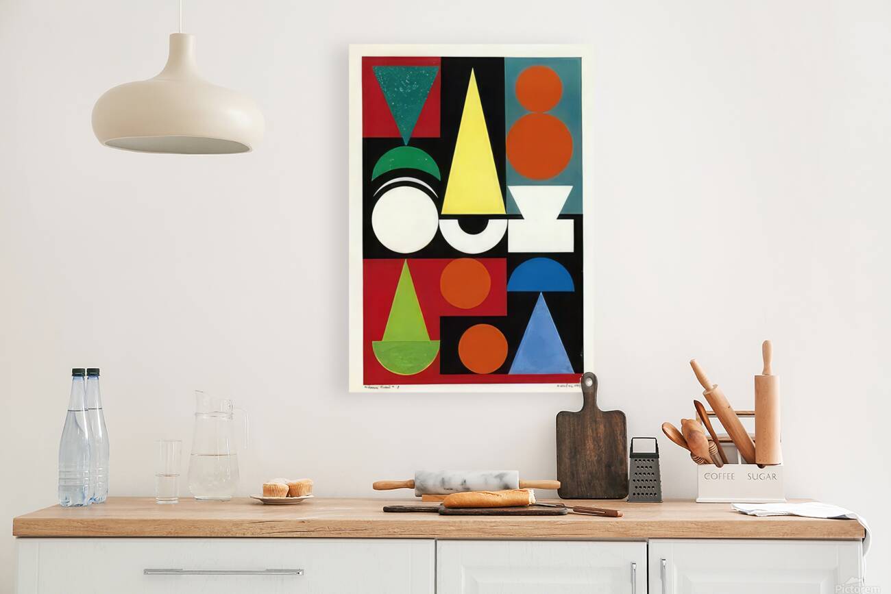 Auguste Herbin 23 Reproduction