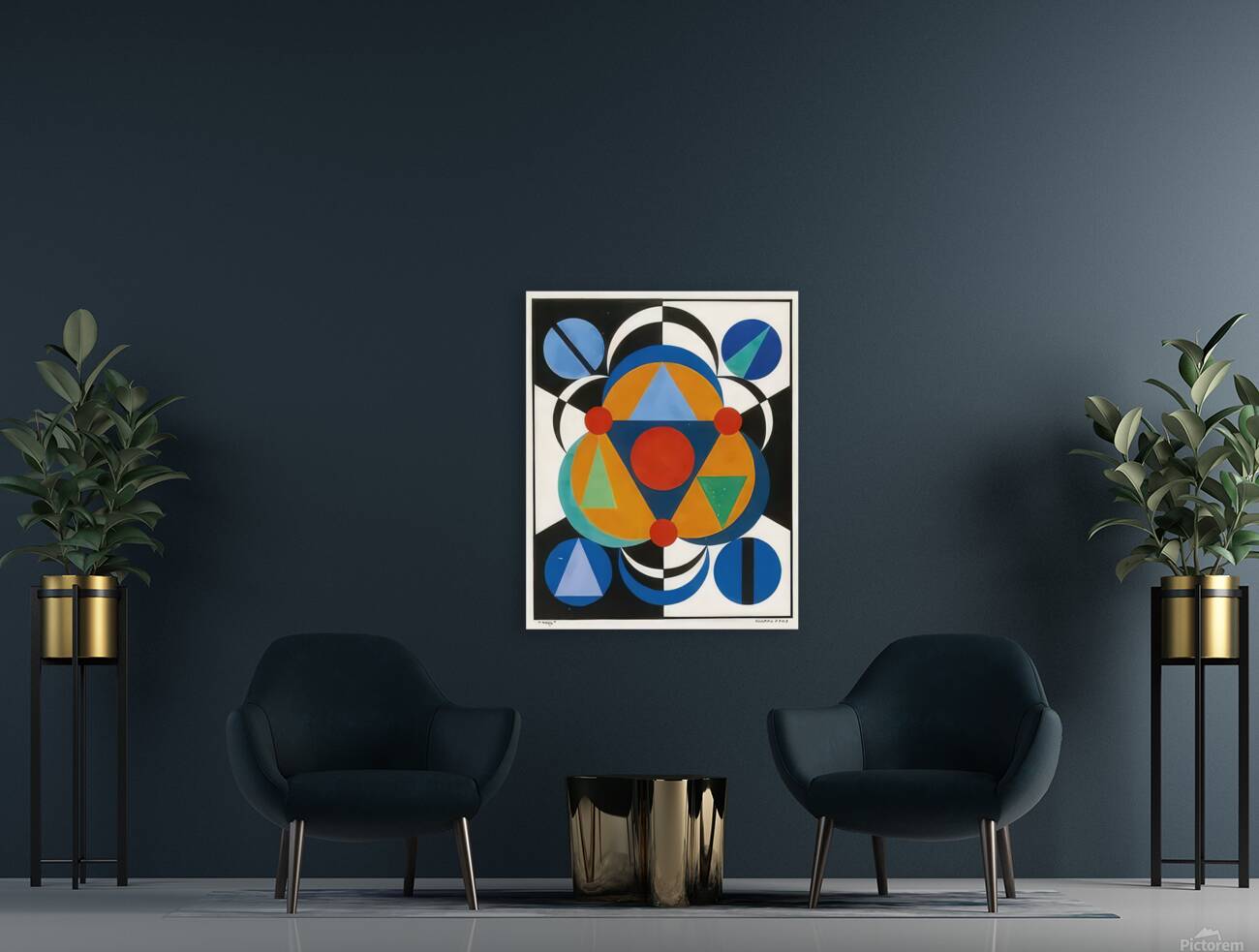 Auguste Herbin 26 Reproduction