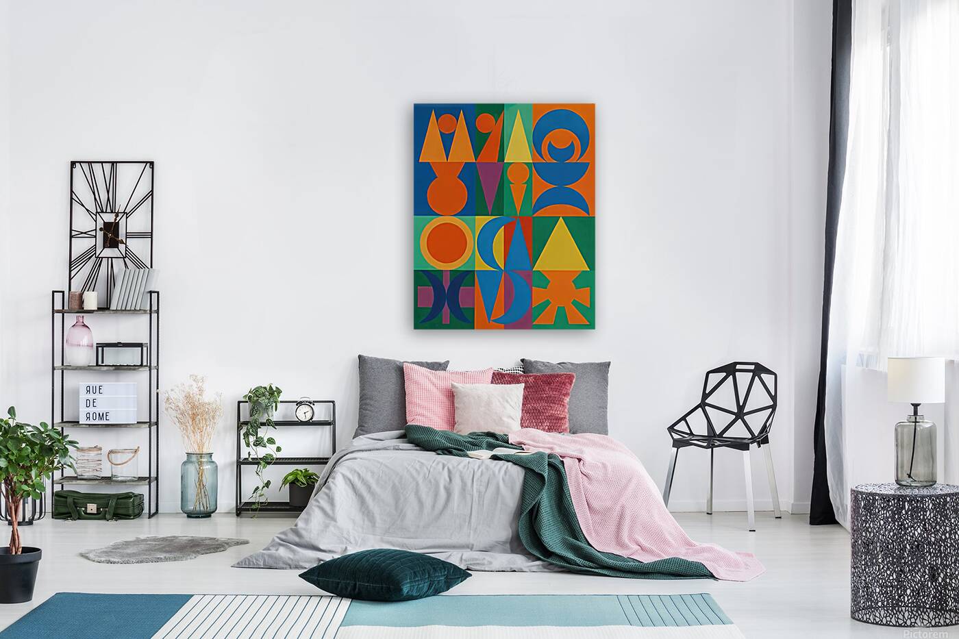 Auguste Herbin 27 Reproduction