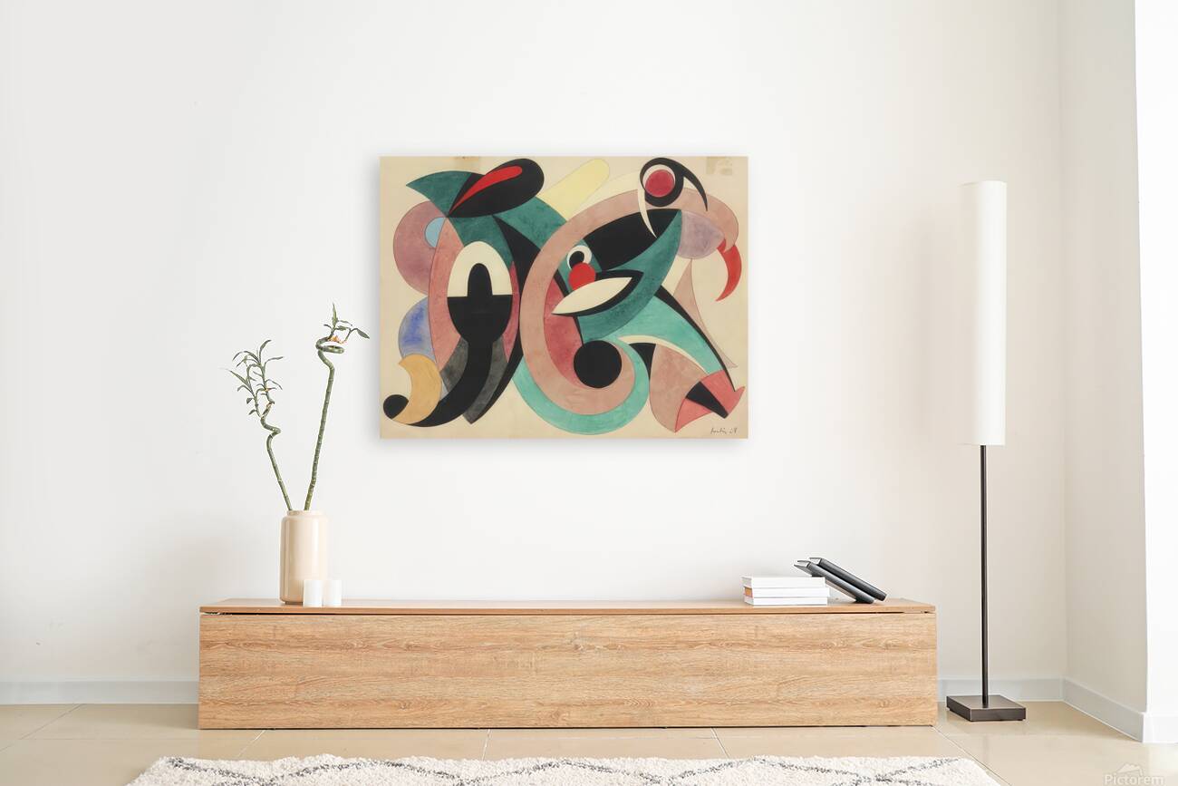 Auguste Herbin 28 Reproduction