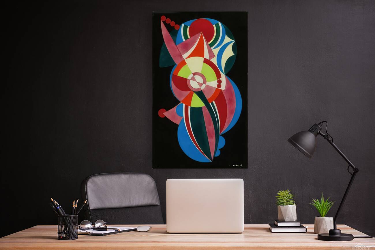 Auguste Herbin 30 Reproduction