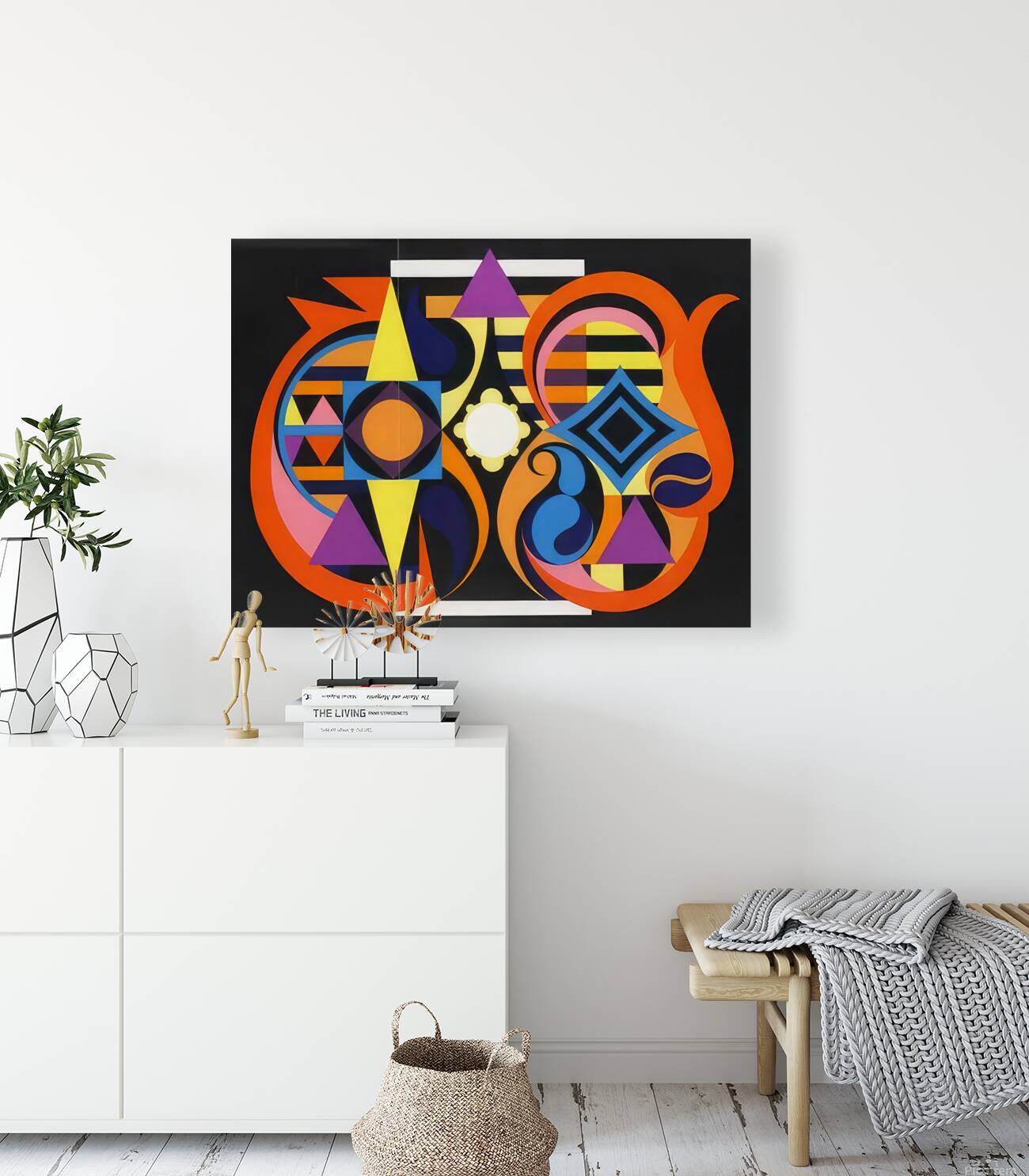 Auguste Herbin 31 Reproduction