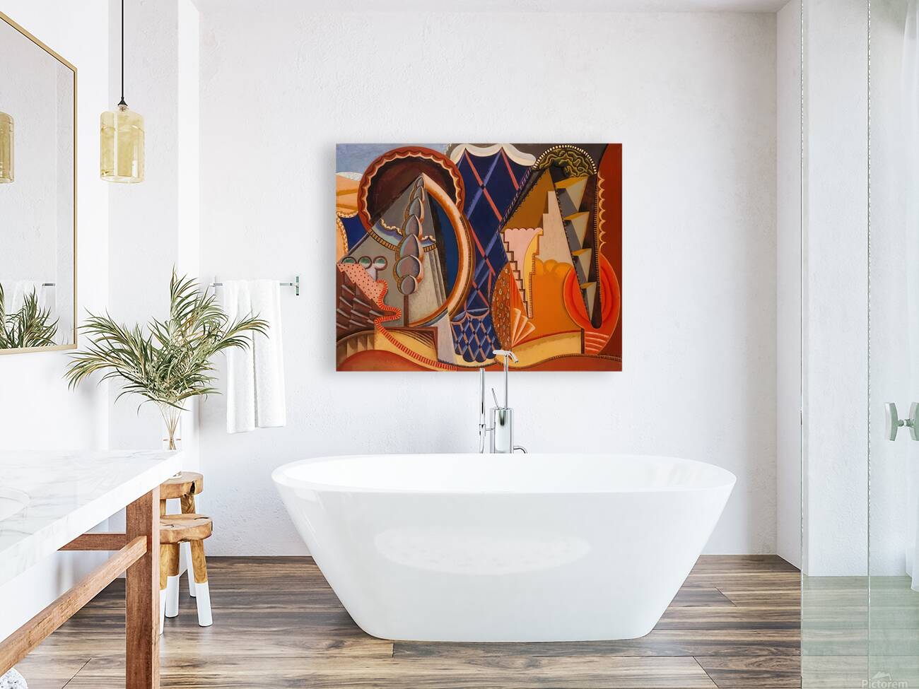 Auguste Herbin 32 Reproduction