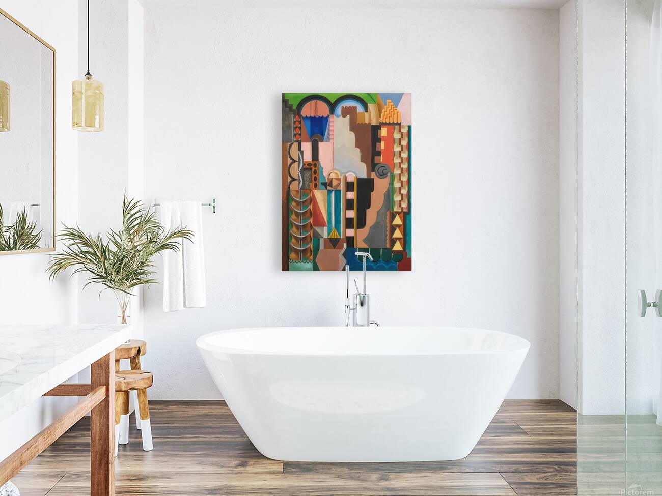 Auguste Herbin 37 Reproduction