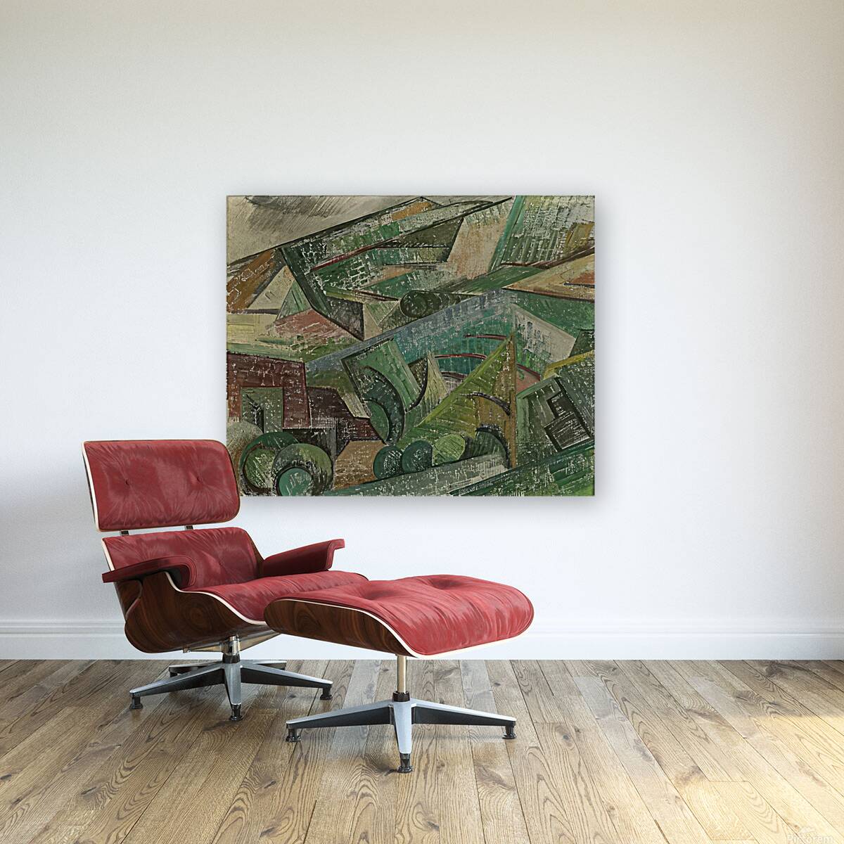 Auguste Herbin 38 Reproduction