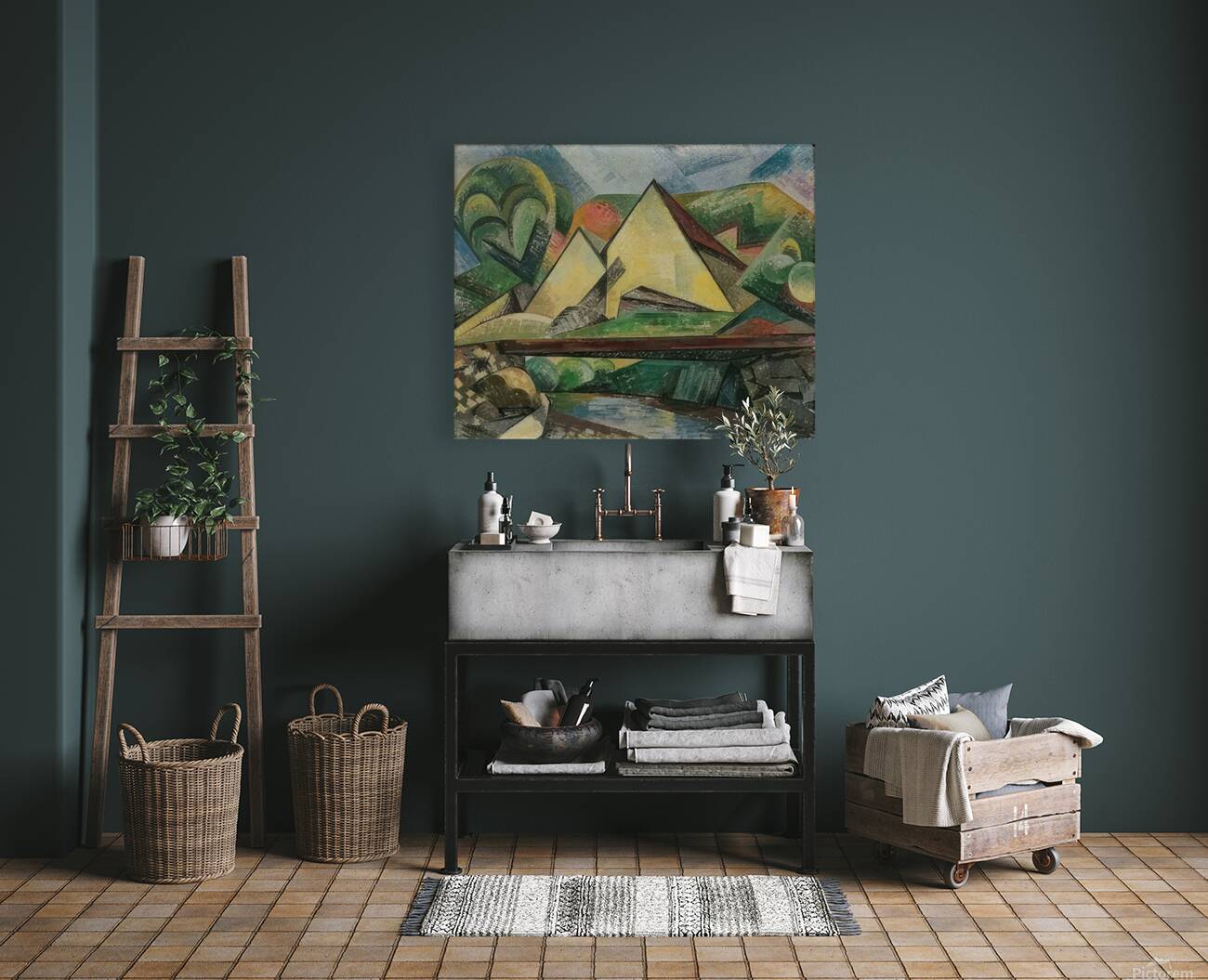 Auguste Herbin 40 Reproduction