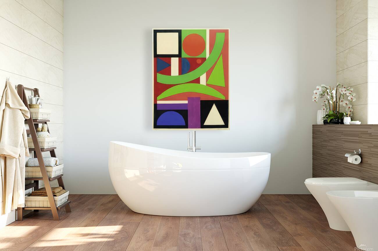 Auguste Herbin 42 Reproduction