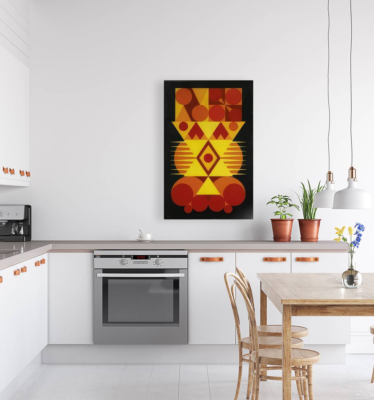 Auguste Herbin 46 Reproduction