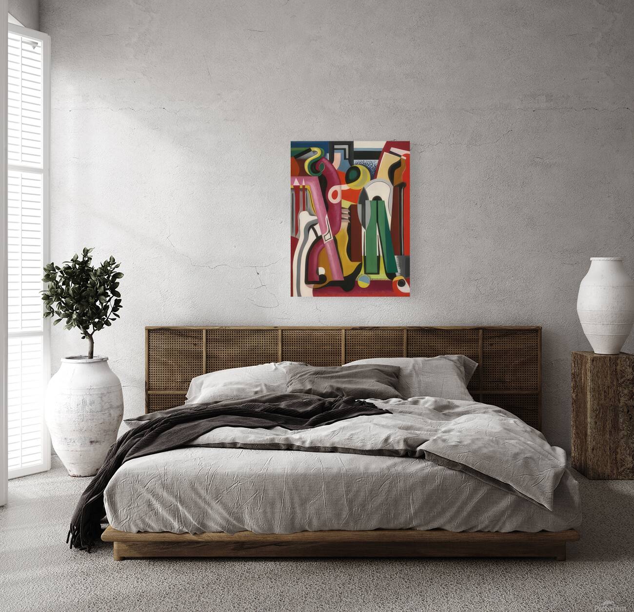 Auguste Herbin 48 Reproduction