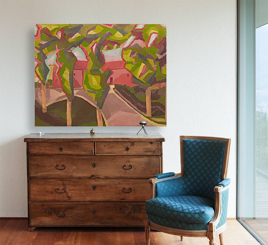 Auguste Herbin 49 Reproduction