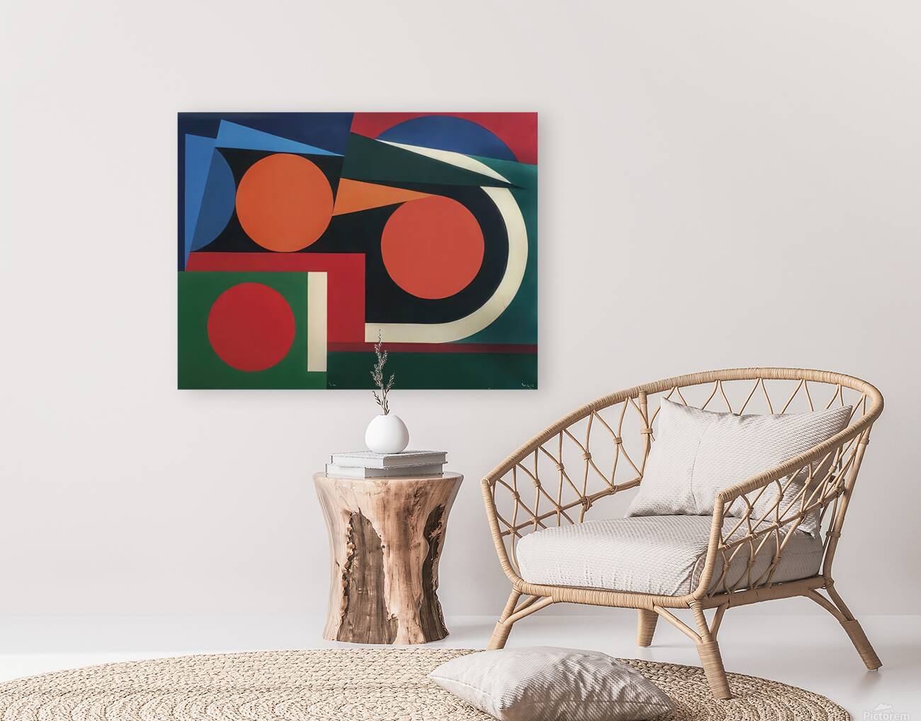 Auguste Herbin 50 Reproduction