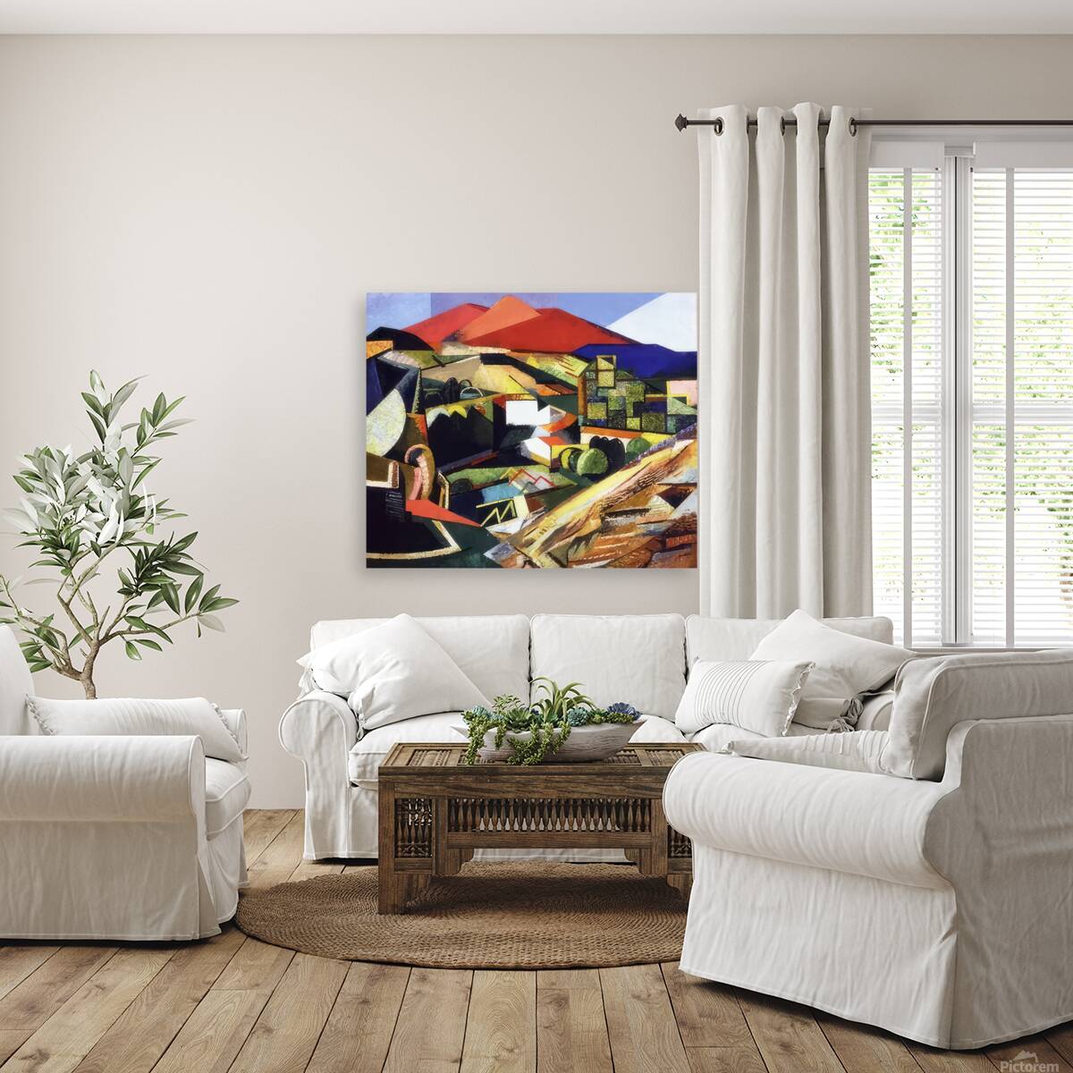 Auguste Herbin 51 Reproduction