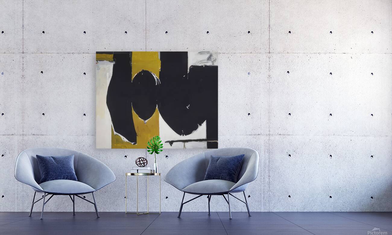 Robert Motherwell 1 Reproduction