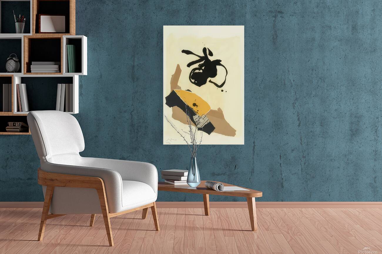 Robert Motherwell 5 Reproduction