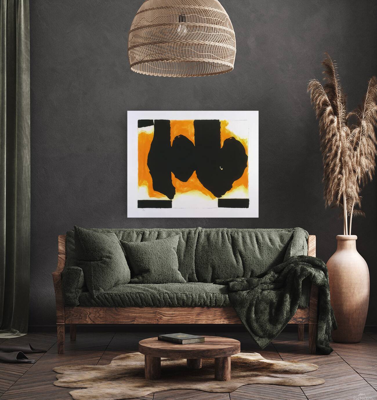 Robert Motherwell 7 Reproduction