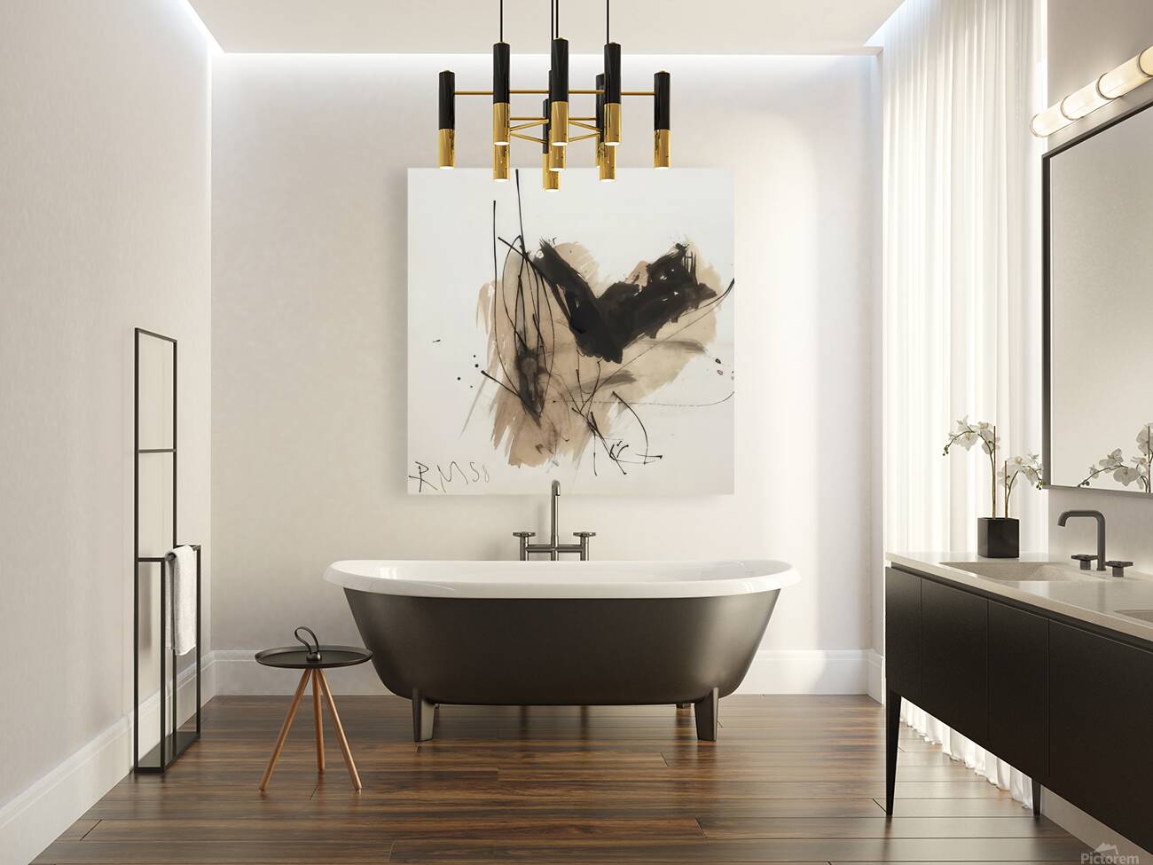 Robert Motherwell 8 Reproduction