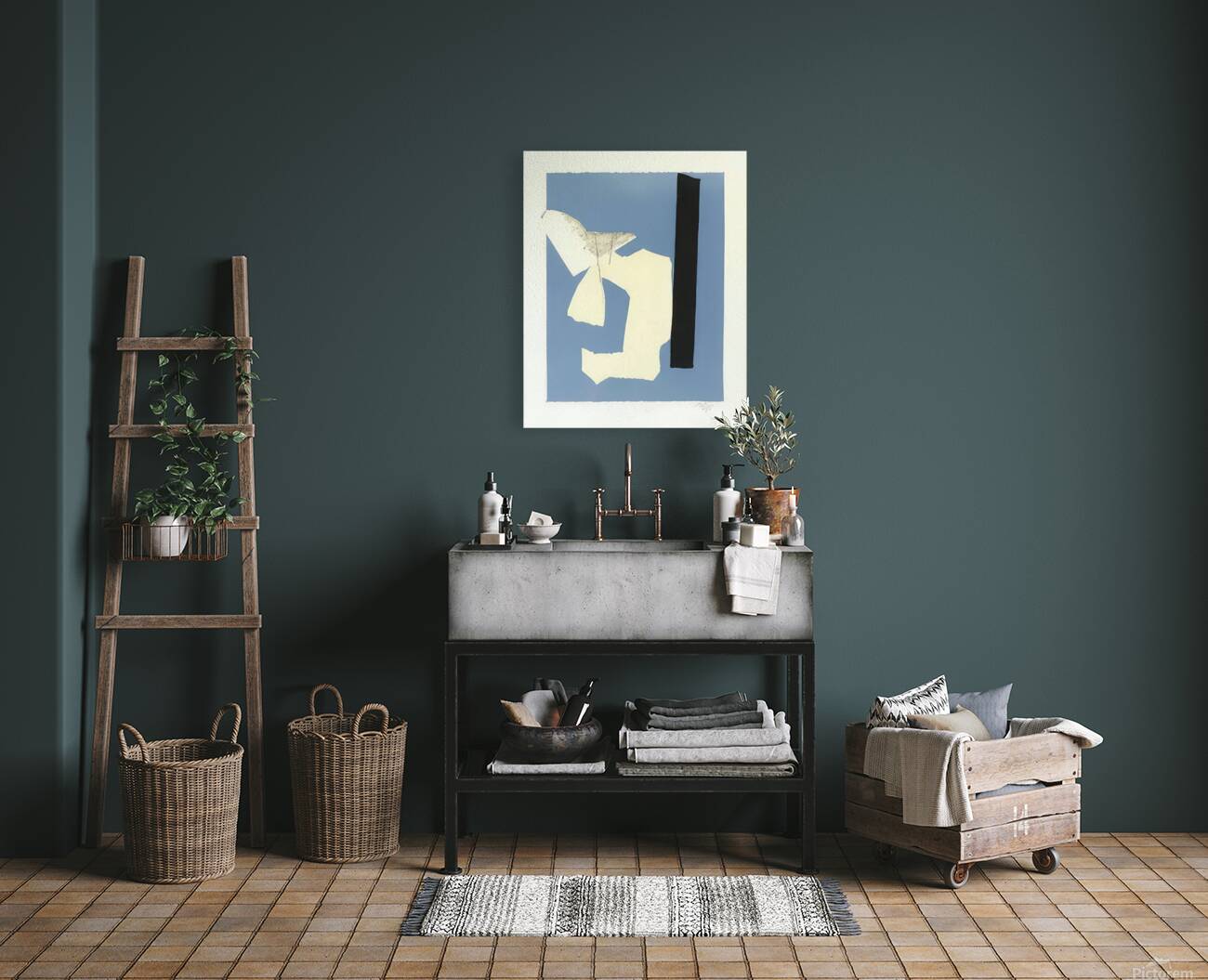 Robert Motherwell 11 Reproduction