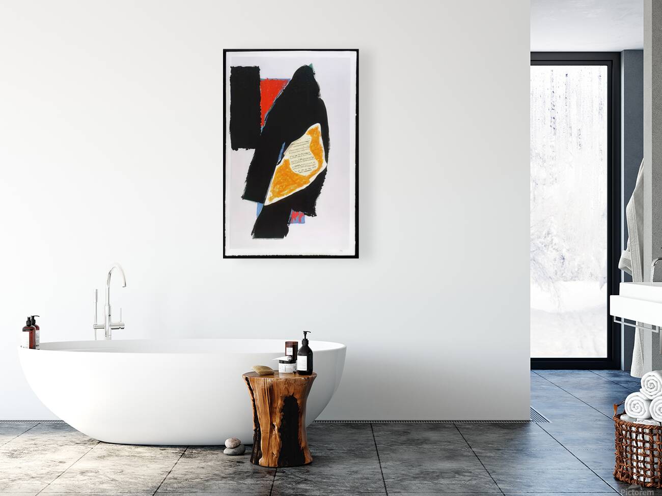 Robert Motherwell 15 Reproduction