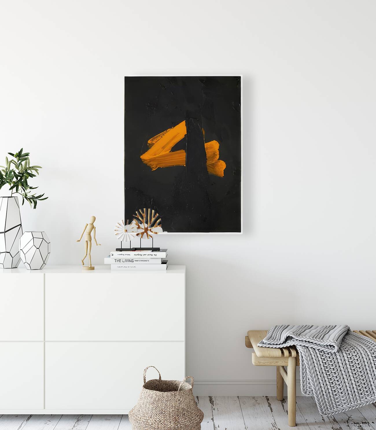 Robert Motherwell 17 Reproduction