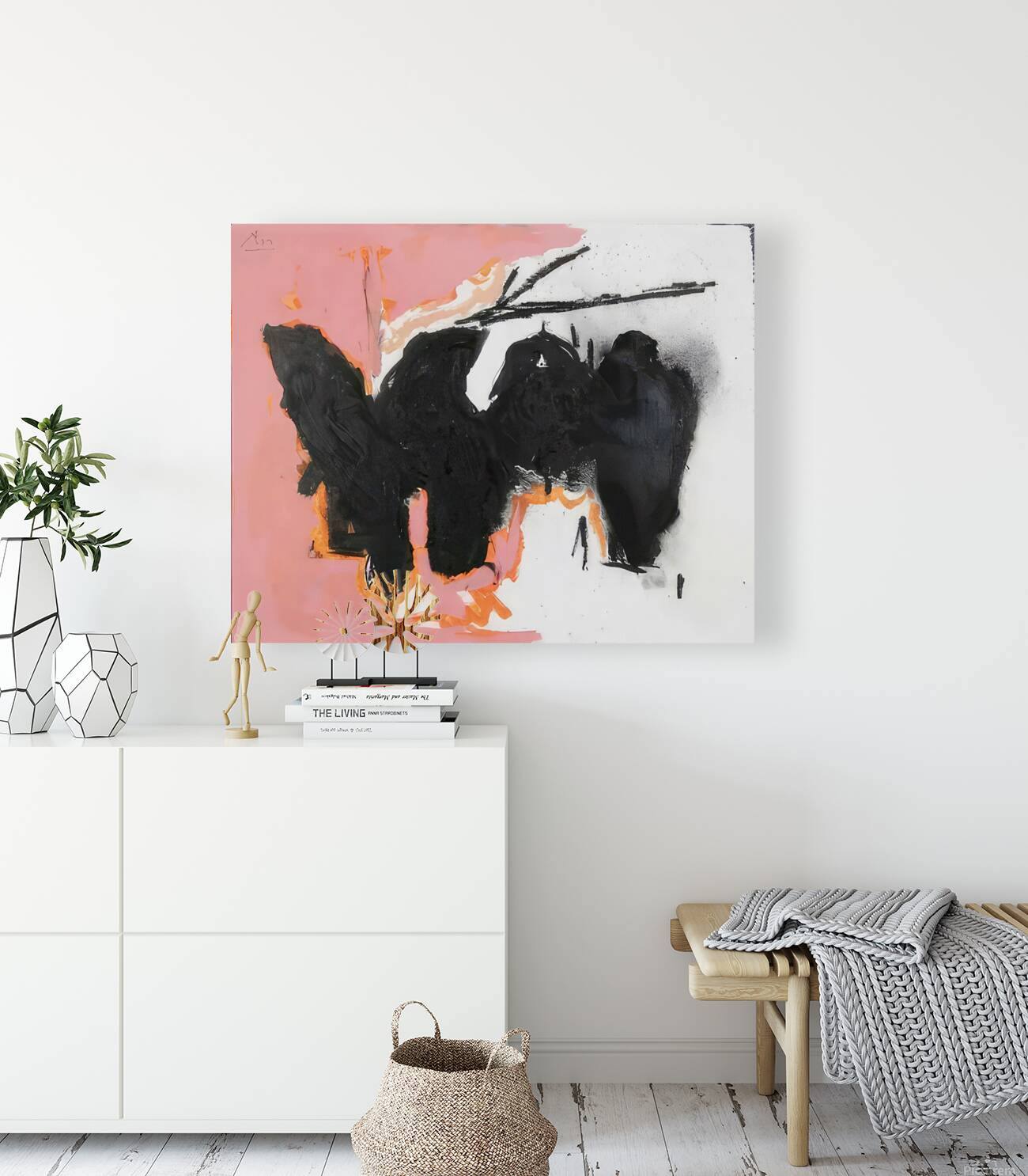 Robert Motherwell 19 Reproduction