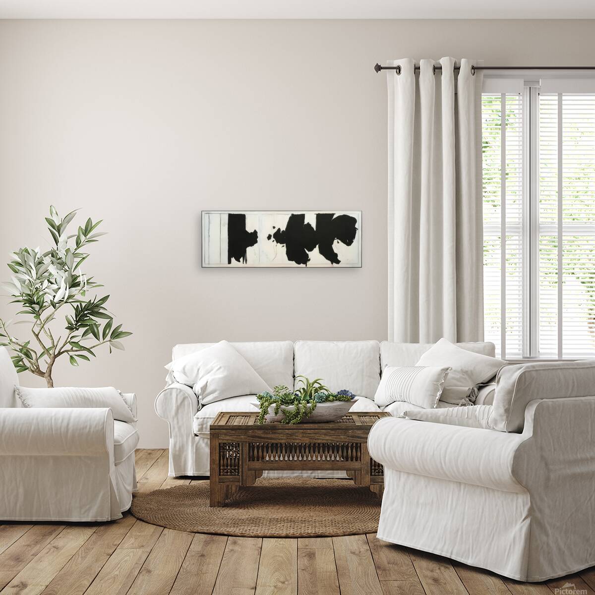 Robert Motherwell 27 Reproduction