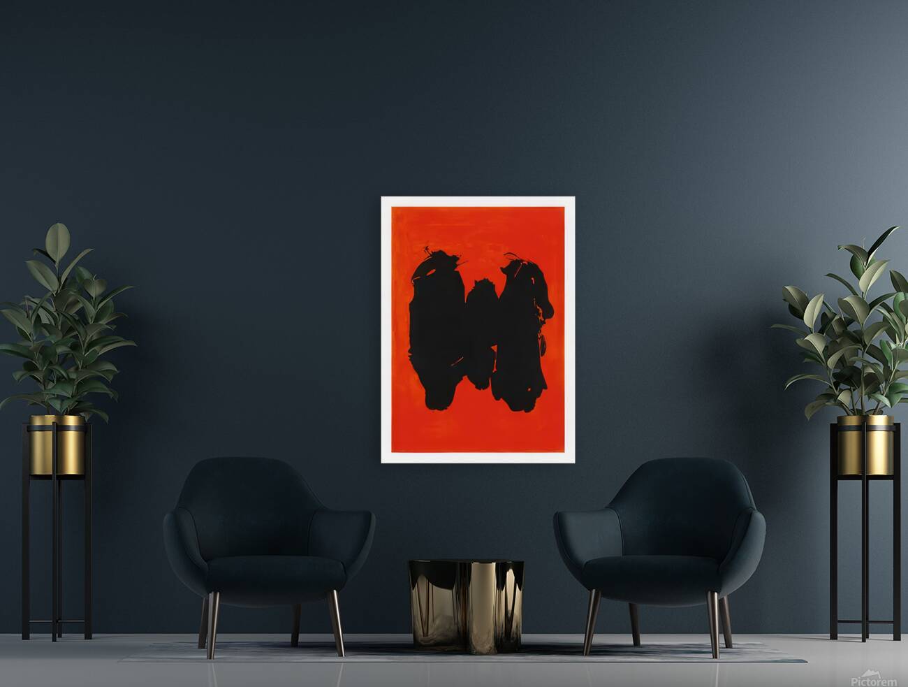 Robert Motherwell 36 Reproduction