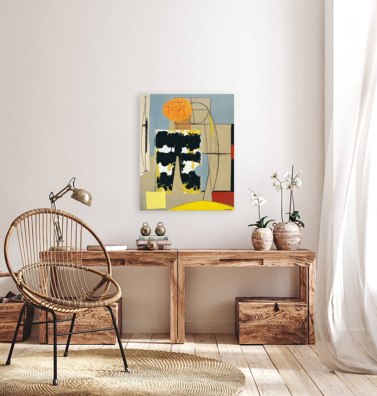 Robert Motherwell 43 Reproduction